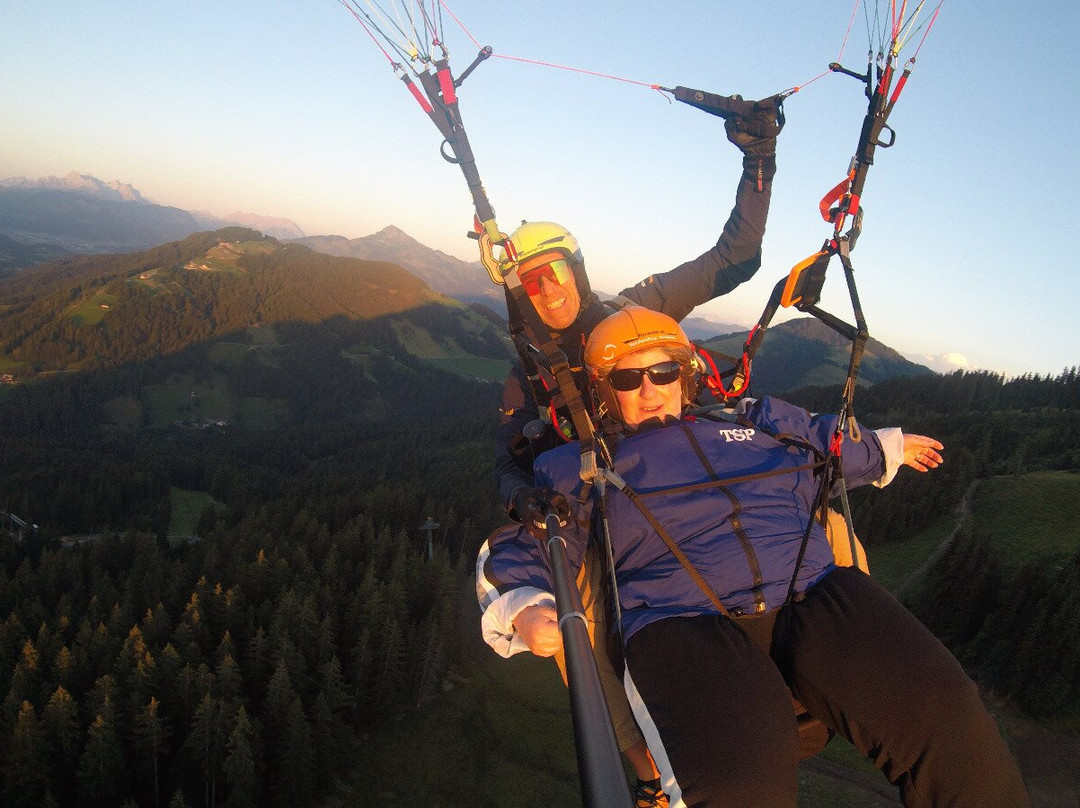 Flycenter Wilder Kaiser Tandemflights-埃尔矛必去景点