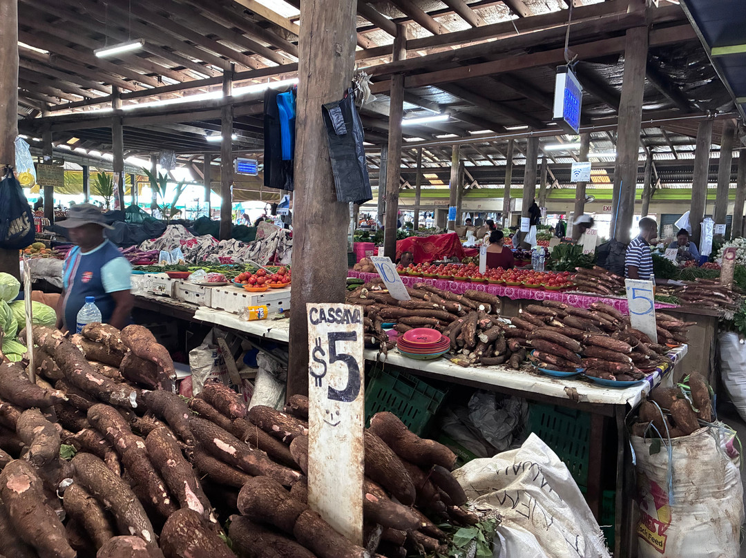 Nadi Produce Markets-纳迪市必去景点