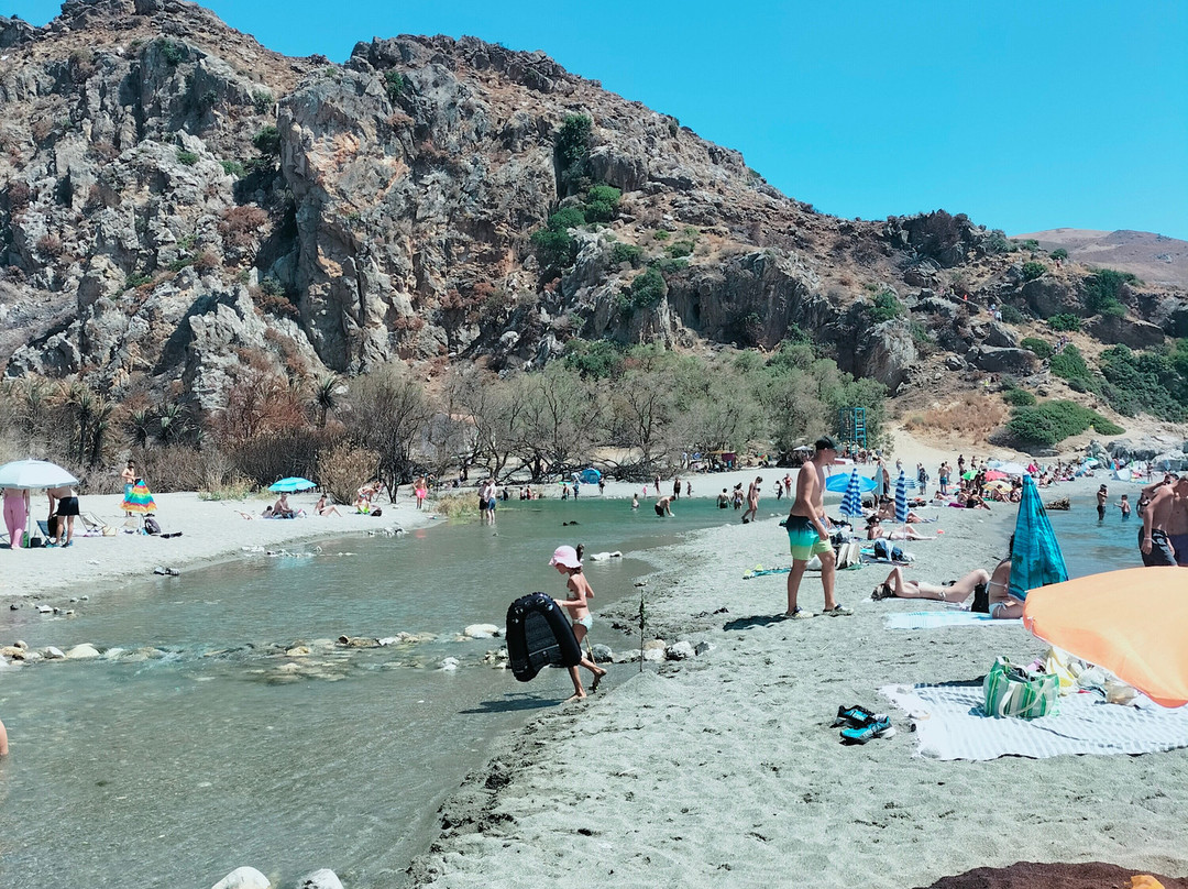 Preveli Beach-Plakias必去景点
