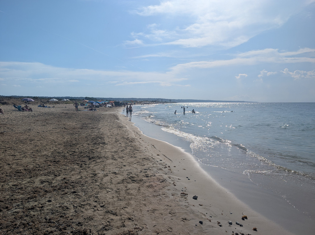 Spiaggia Pescoluse-Pescoluse必去景点