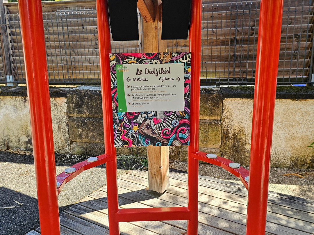 Le Jardin Ferroviaire & Musical-Chatte必去景点