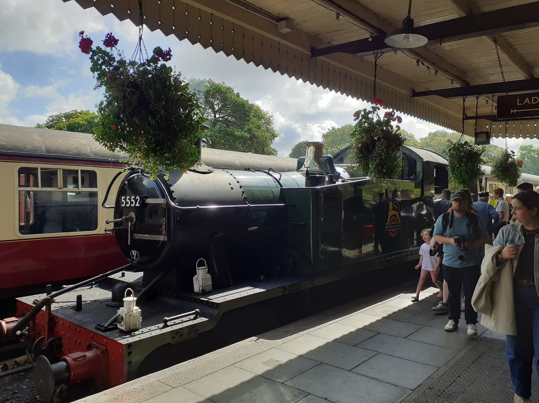 Bodmin & Wenford Railway-博德明必去景点