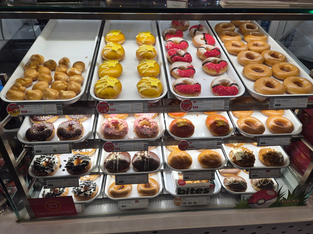 Krispy Kreme Manchester Trafford Shopping Centre