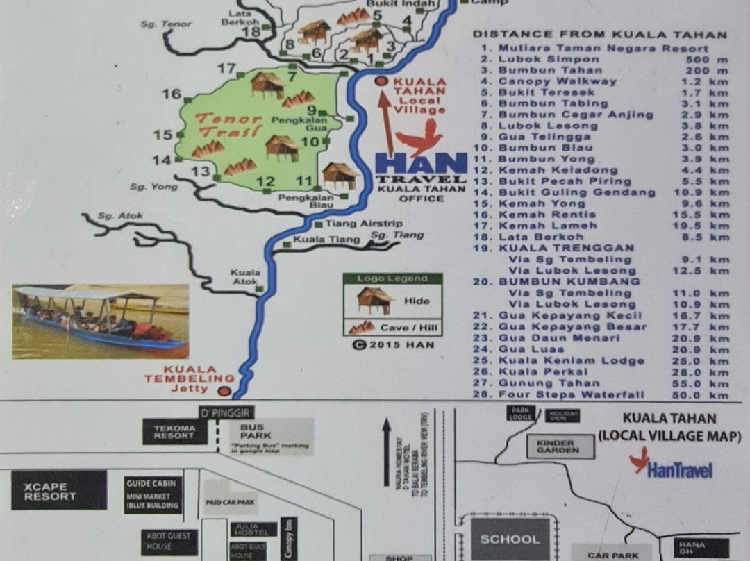 Taman Negara National Park-彭亨必去景点