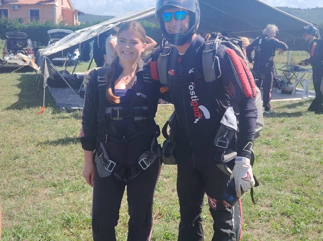 Prostipad - Skydive team Slovenija-卢布尔雅那必去景点