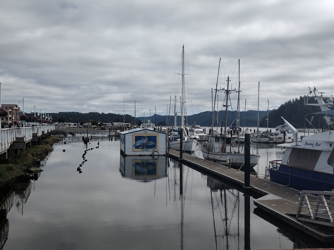 Florence Oregon Boardwalk Market-弗洛伦斯必去景点