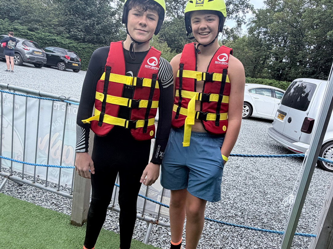 Sblash Aquapark-Penmaenmawr必去景点