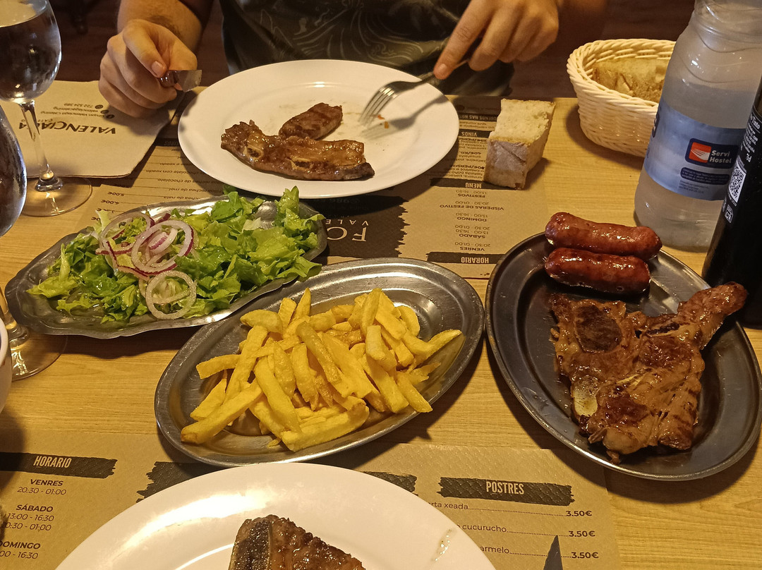 Reina Lupa Parrillada
