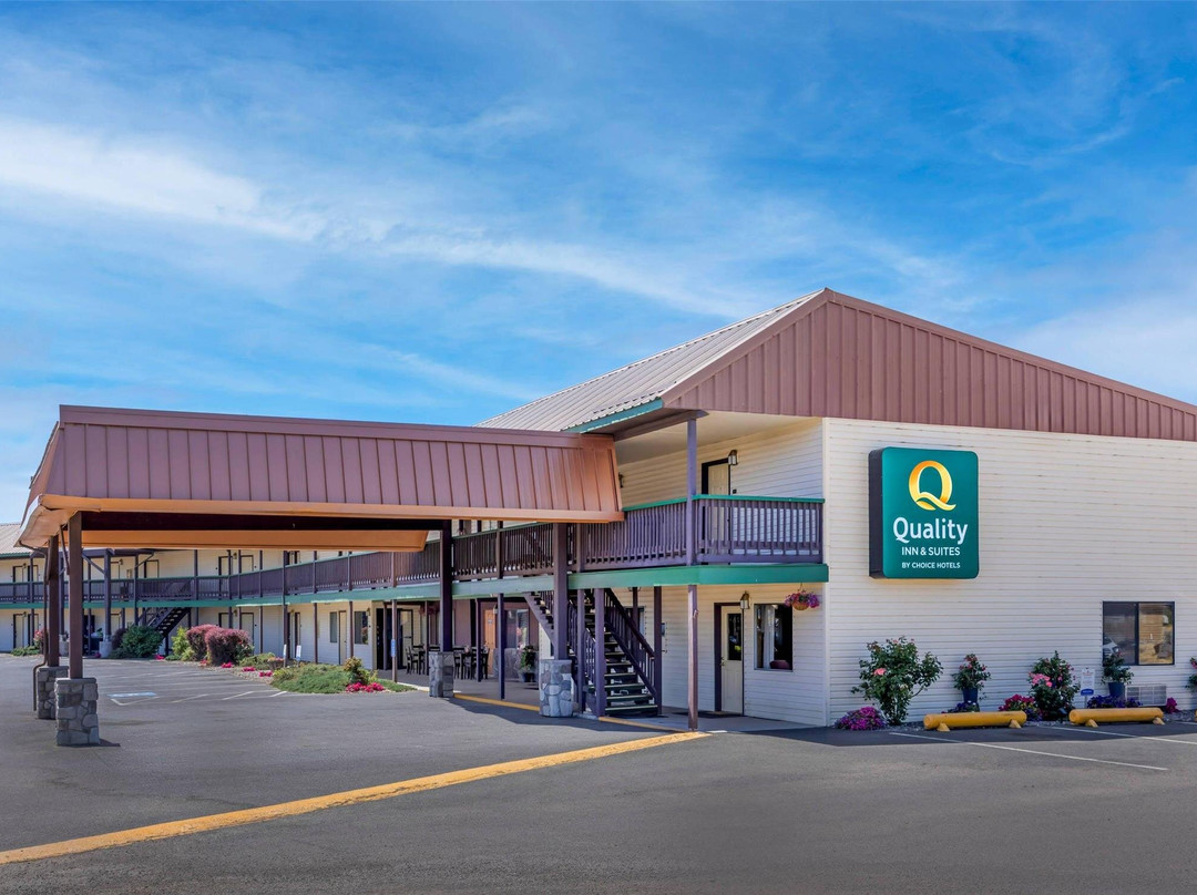 Rufus酒店住宿-Quality Inn & Suites Goldendale