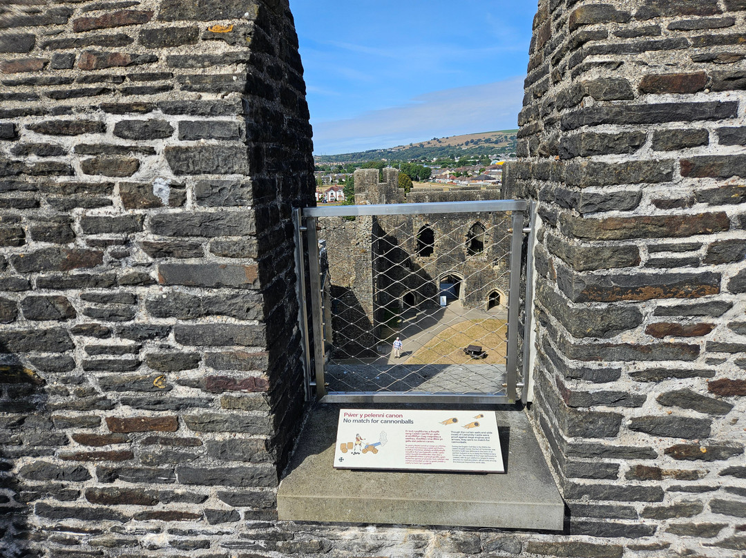 Caerphilly Castle-卡菲利必去景点