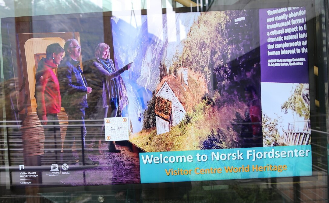 Norsk Fjordsenter-盖伦格峡湾必去景点