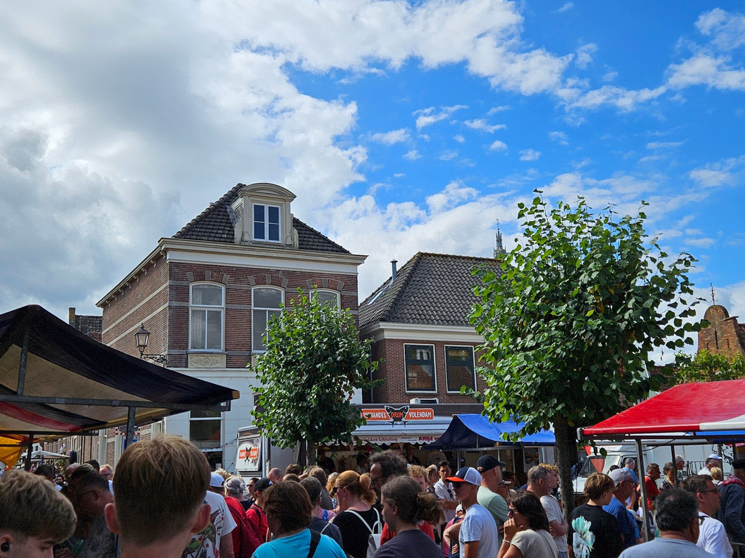 Edam Cheese Market-Edam必去景点