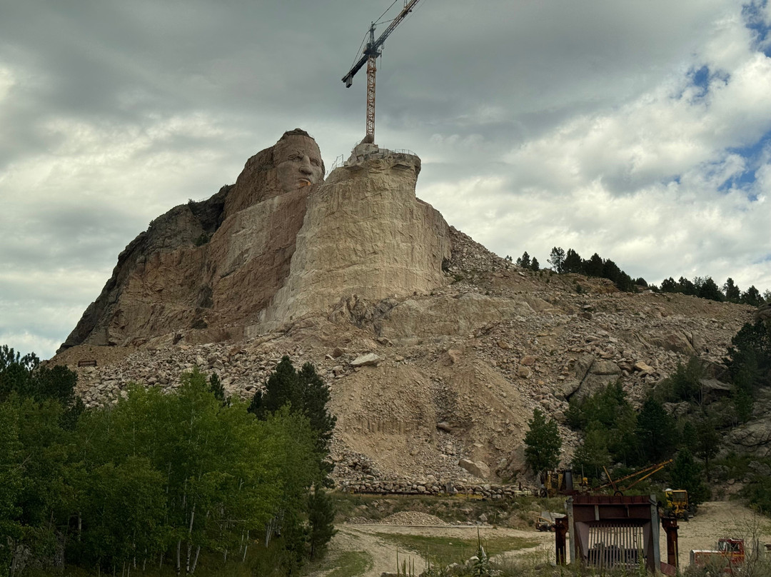 Crazy Horse Memorial-Crazy Horse必去景点