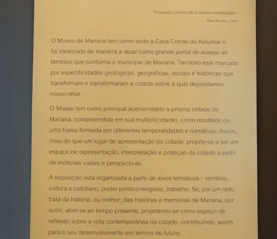 Centro Histórico de Mariana-Mariana必去景点