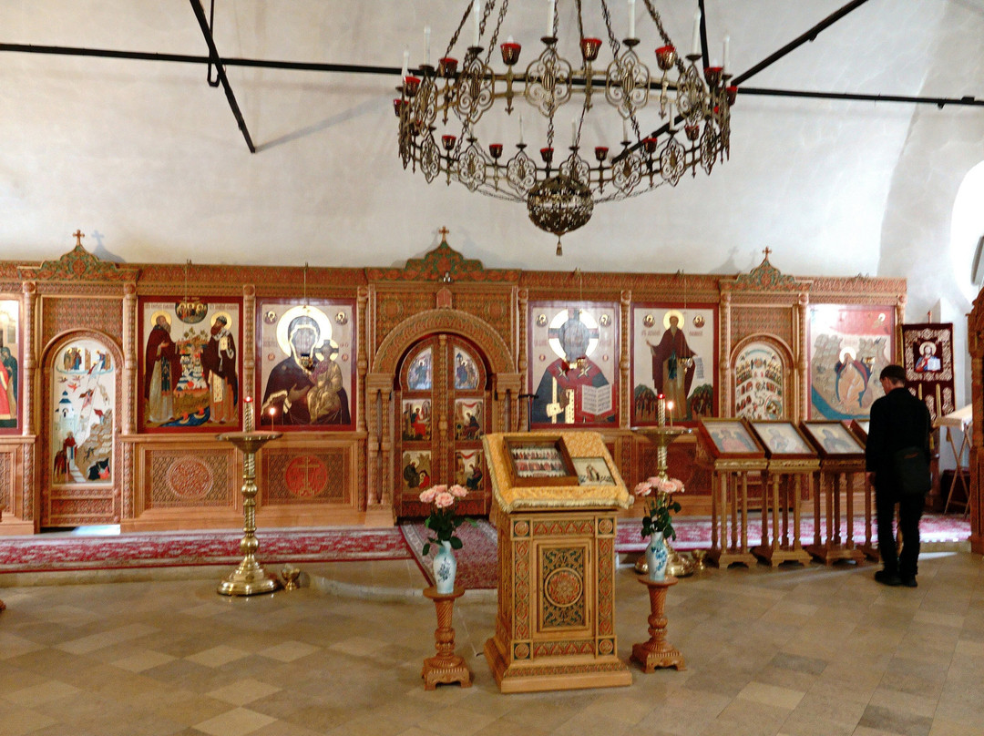 Spaso-Preobrazhenskiy Avraamiyev Monastery-Smolensk必去景点
