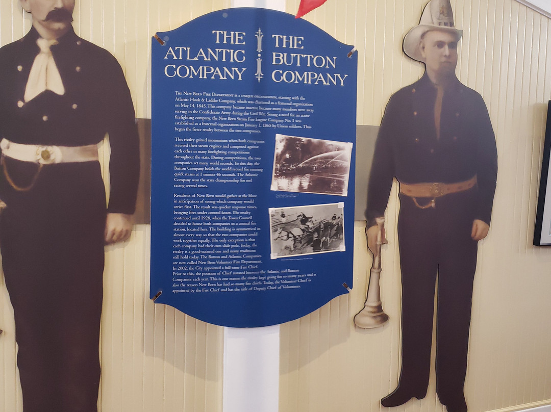 New Bern Fireman's Museum-新伯尔尼必去景点