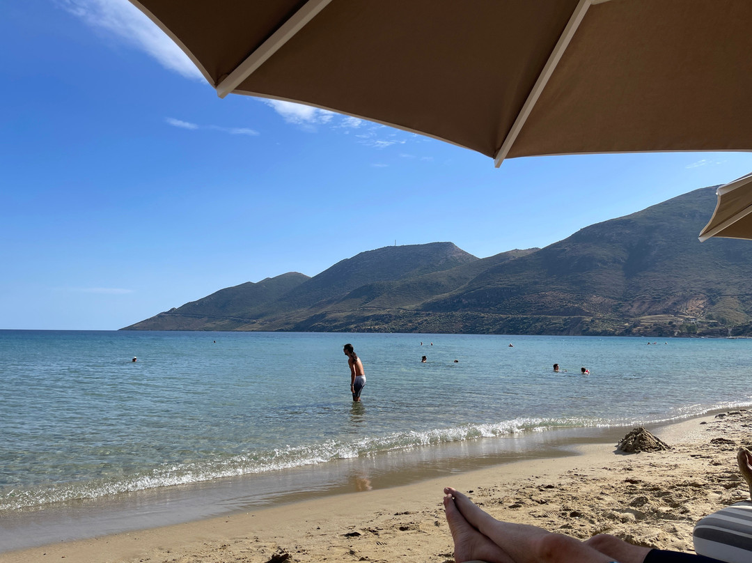 Skoutari Beach-Skoutari必去景点
