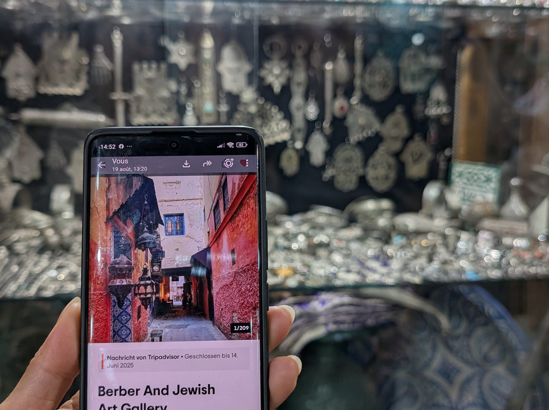 Berber And Jewish Art Gallery-梅克内斯必去景点