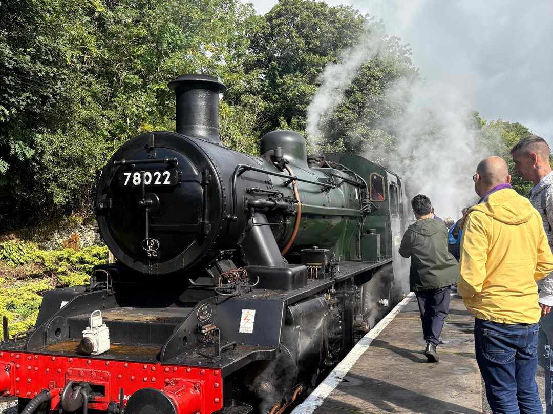 Keighley And Worth Valley Railway-Haworth必去景点