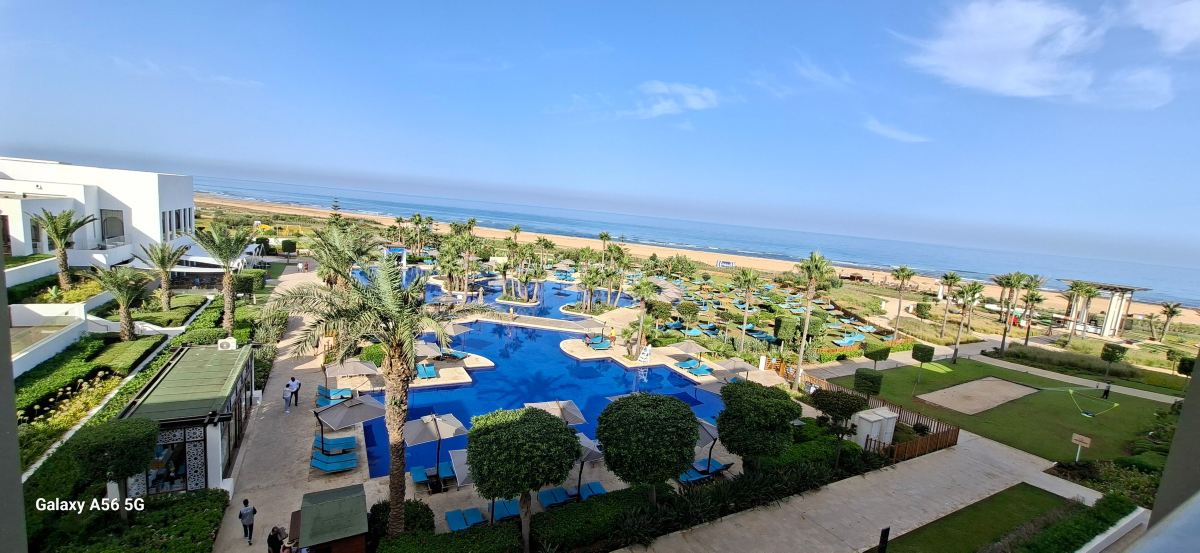 丹吉尔阿尔胡拉希尔顿水疗度假村-旅行者