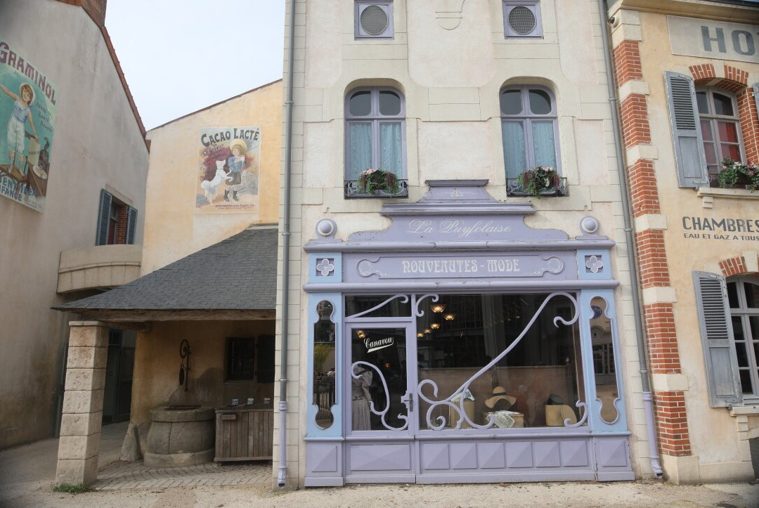 Puy-du-Fou : Village « Le Bourg Berard »-莱瑟佩瑟必去景点