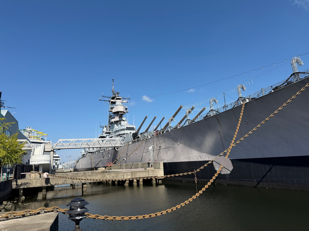 Battleship Wisconsin at Nauticus-诺福克必去景点