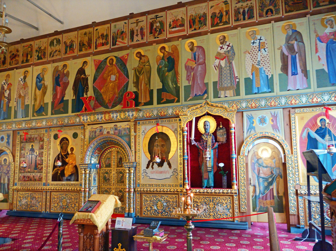 Novo-Nikolskiy Cathedral-Mozhaysk必去景点