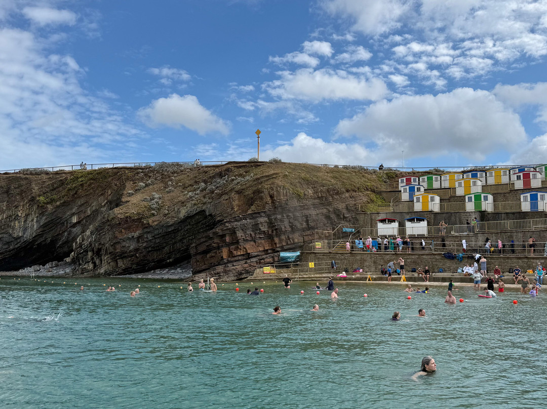 Bude Sea Pool-布德必去景点