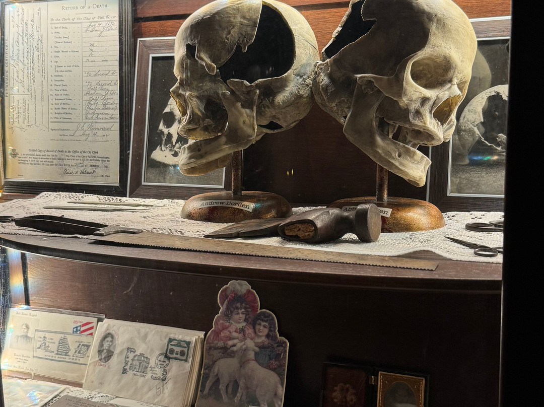 Lizzie Borden House-福尔里弗必去景点