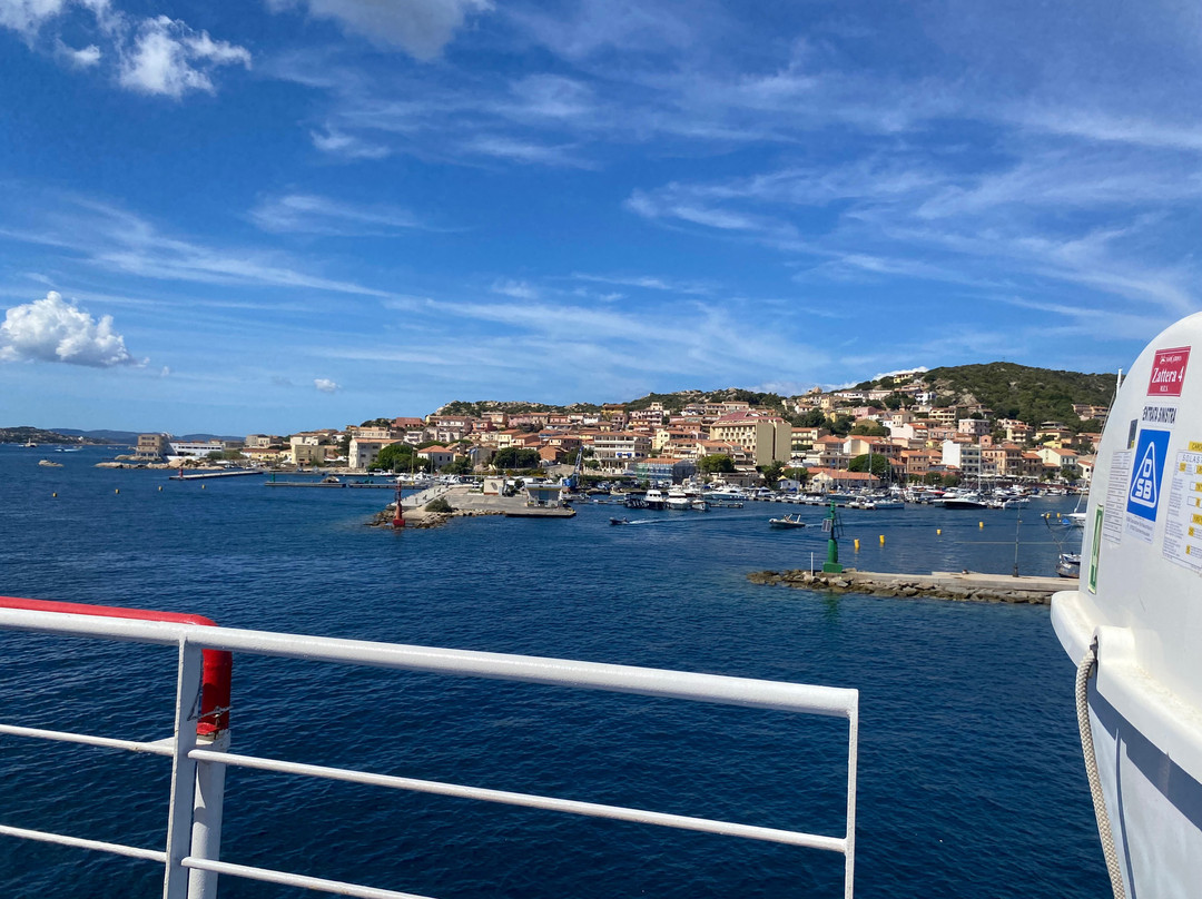 Spiaggia Capo Coda Cavallo-San Teodoro必去景点
