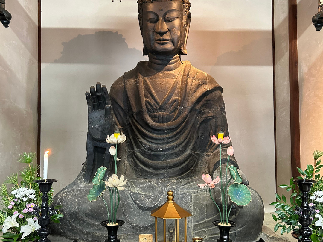 Asuka-dera Temple-明日香村必去景点