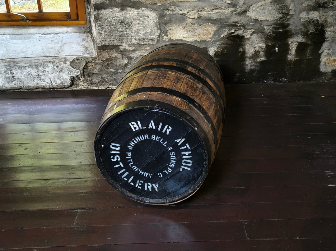 Blair Athol Distillery-皮特洛赫里必去景点