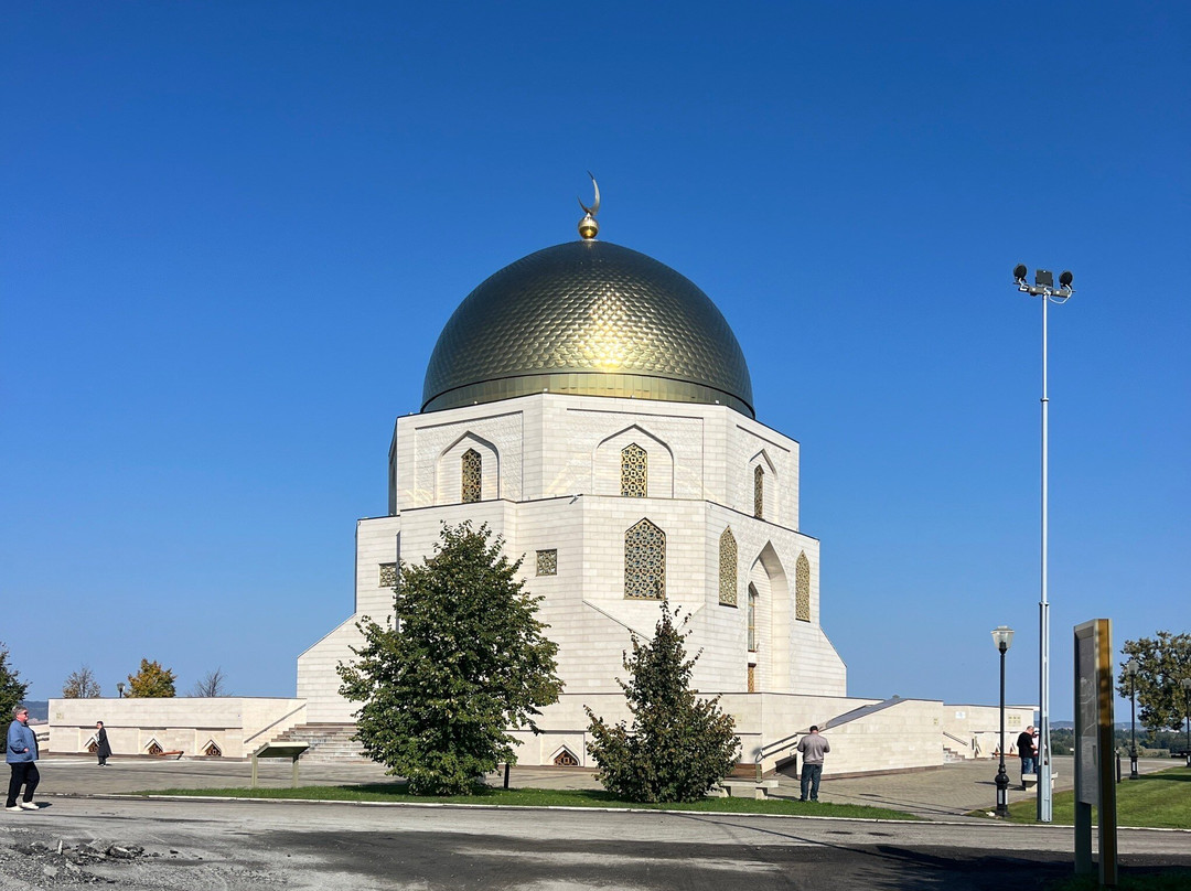 Memorial to Adoption of Islam-Bolgar必去景点