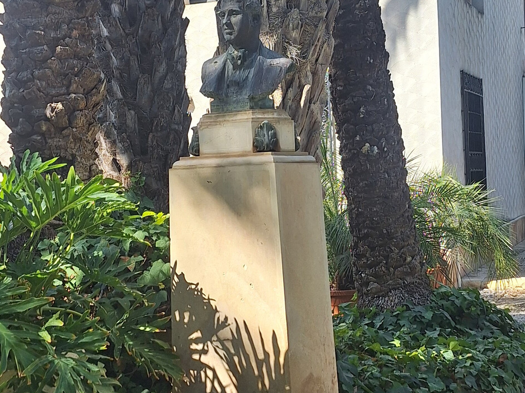 Jardín Artístico Nacional Huerto Del Cura-埃尔切必去景点