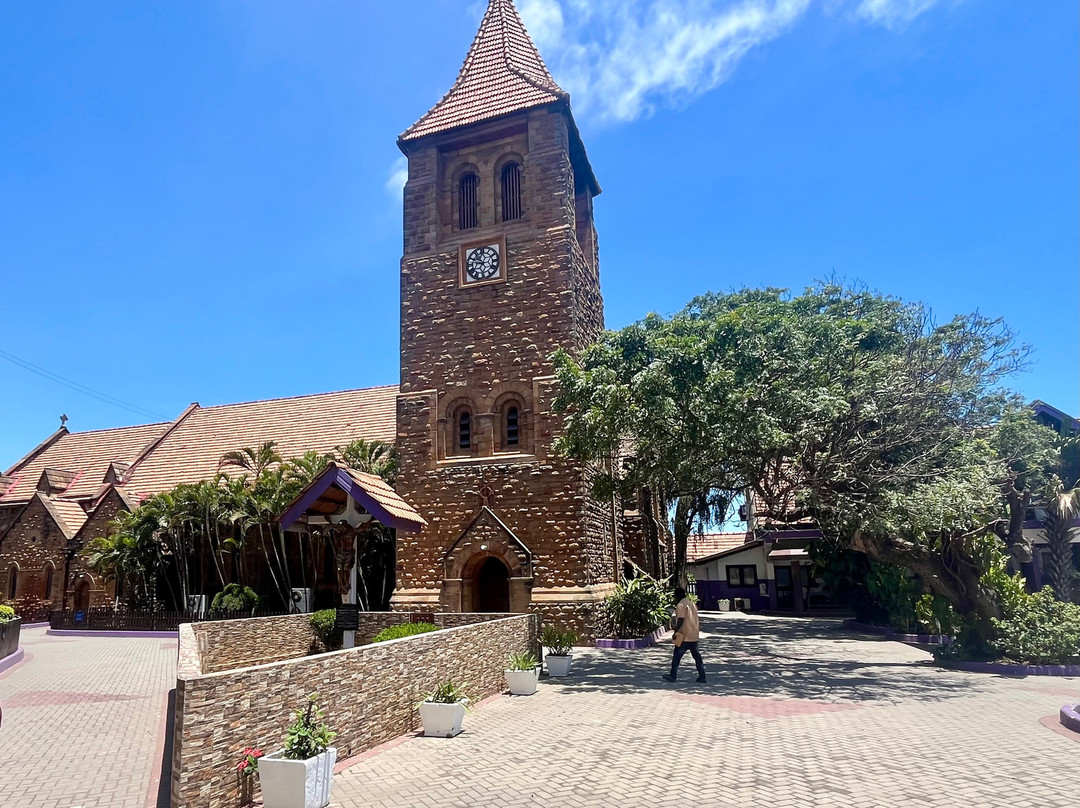 Cathedral Church of the Most Holy Trinity-阿克拉必去景点