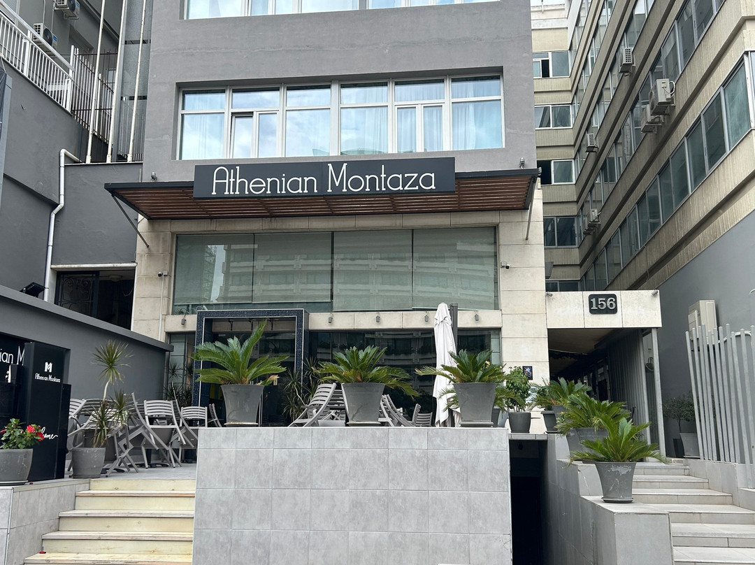 雅典蒙塔扎酒店主图