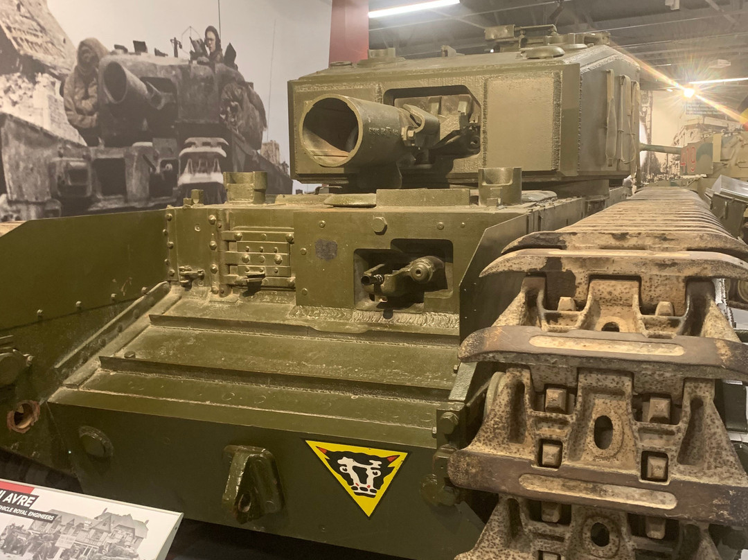 The Tank Museum-Bovington必去景点