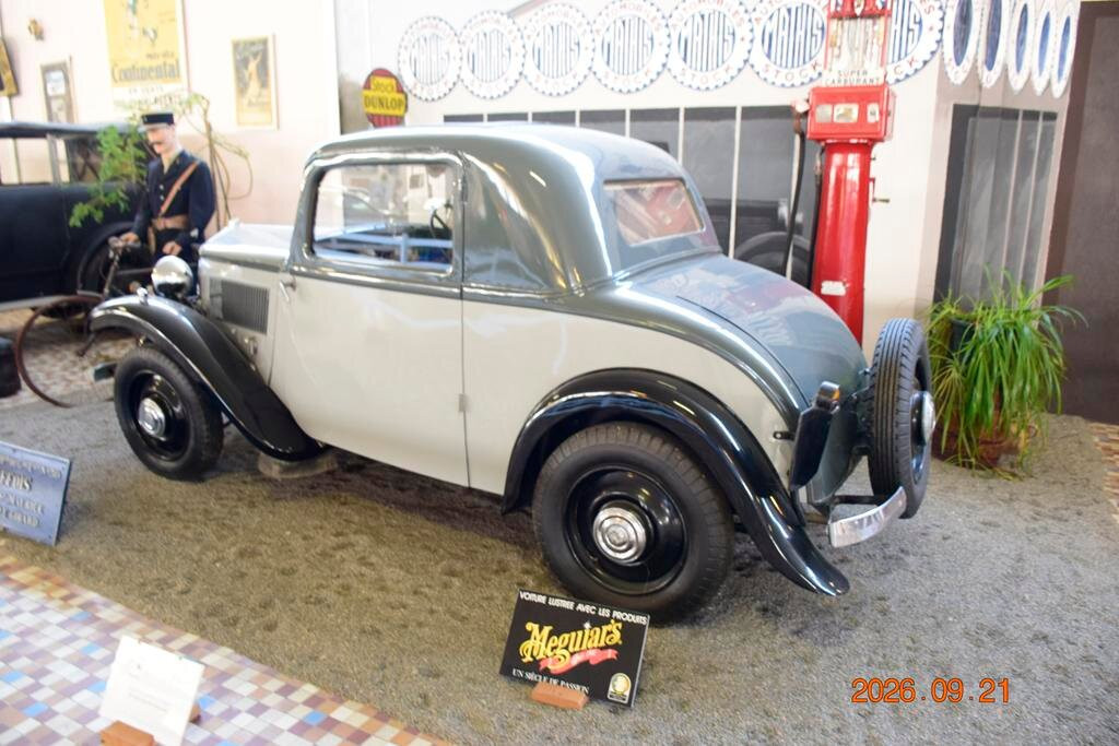 Musee Automobile de Vendee-Talmont Saint Hilaire必去景点
