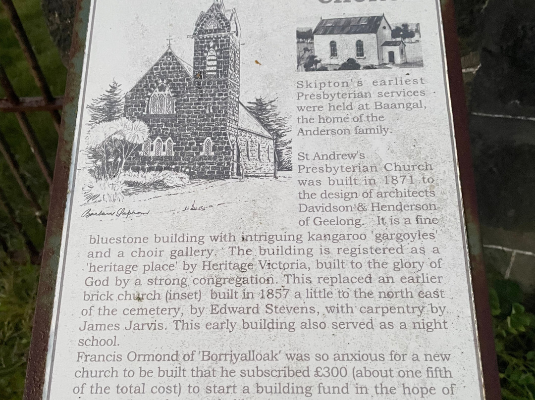 St Andrew's Presbyterian Church-Skipton必去景点