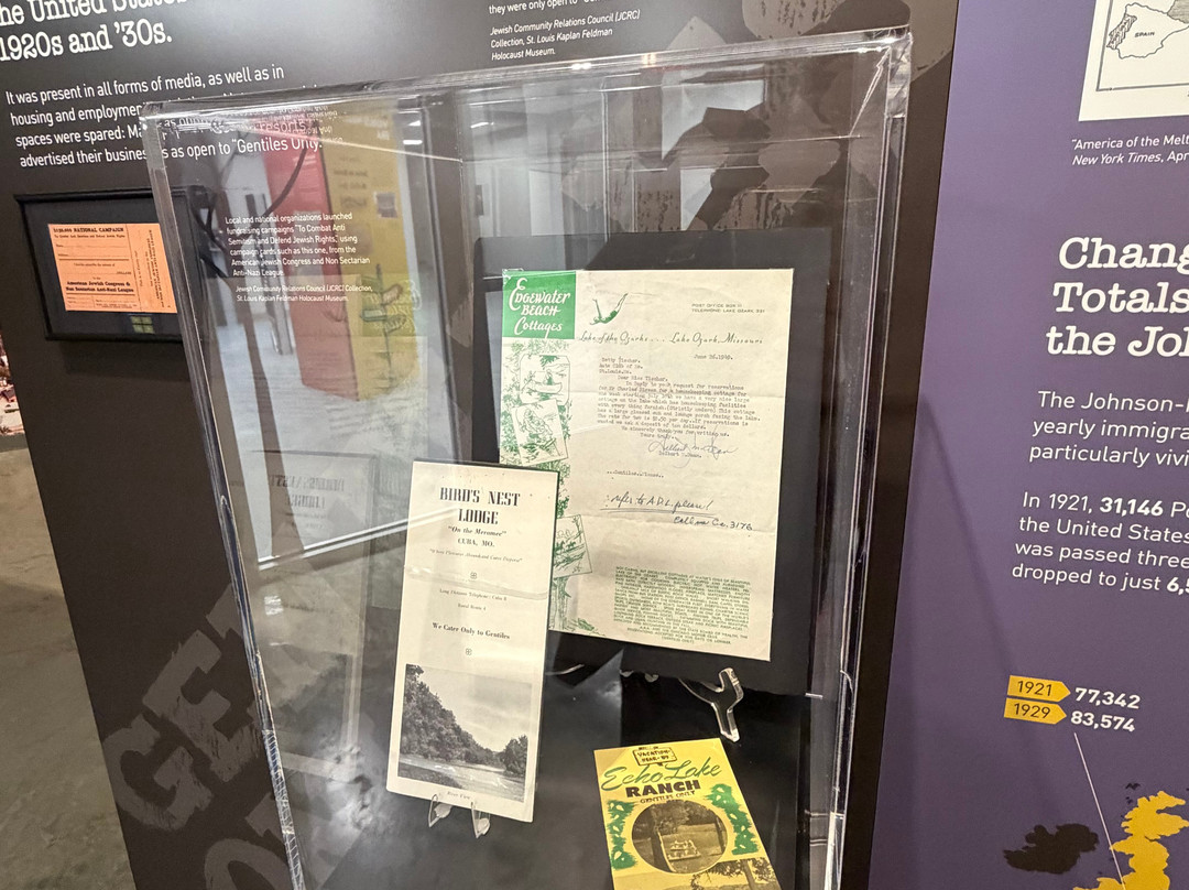 St. Louis Kaplan Feldman Holocaust Museum-圣路易斯必去景点