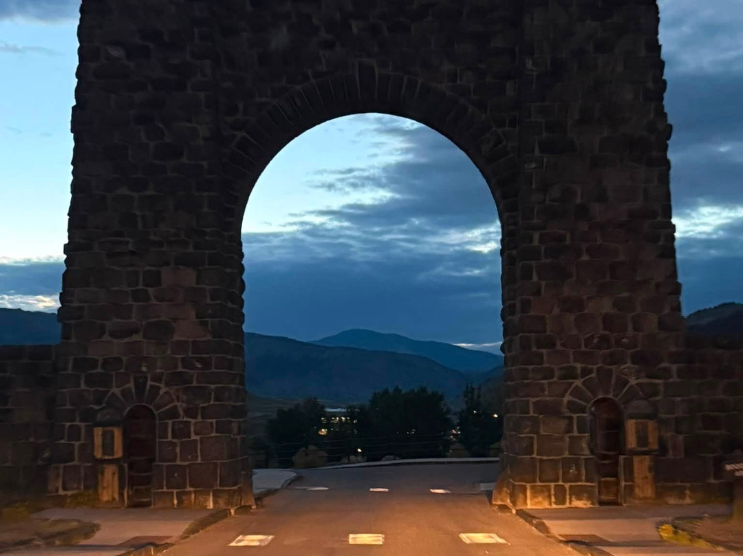 Roosevelt Arch-黄石国家公园必去景点