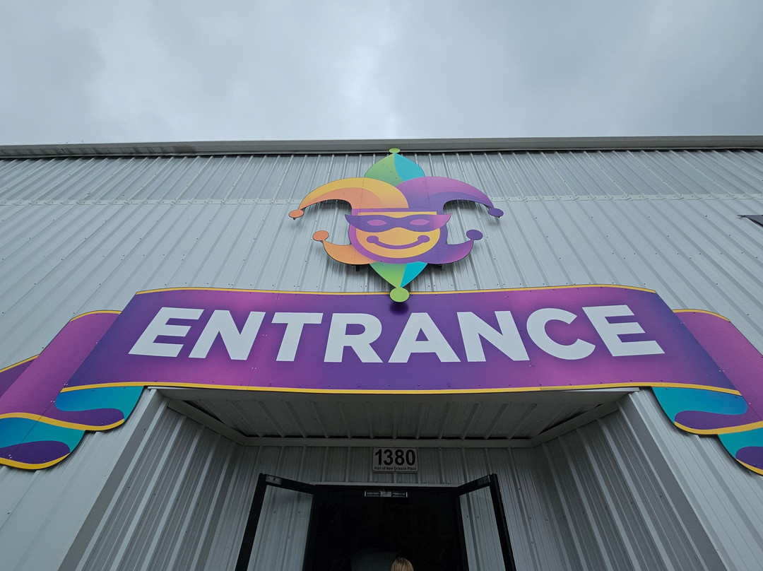 Mardi Gras World-新奥尔良必去景点