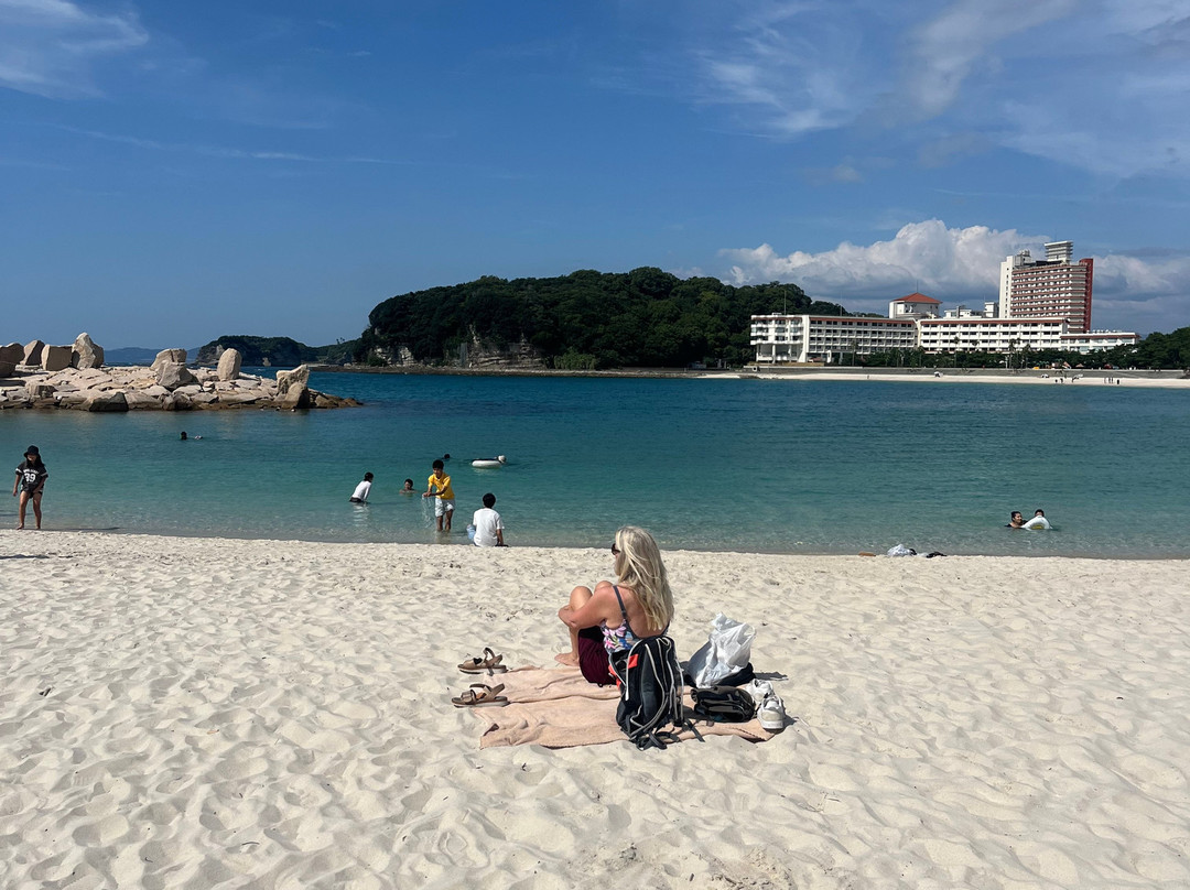 Shirahama Beach-下田市必去景点