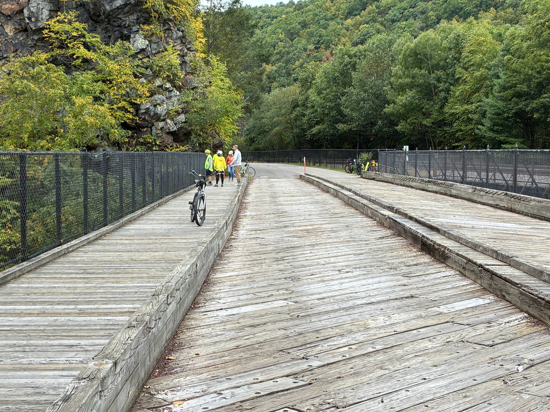 Pocono Biking-吉姆索普必去景点