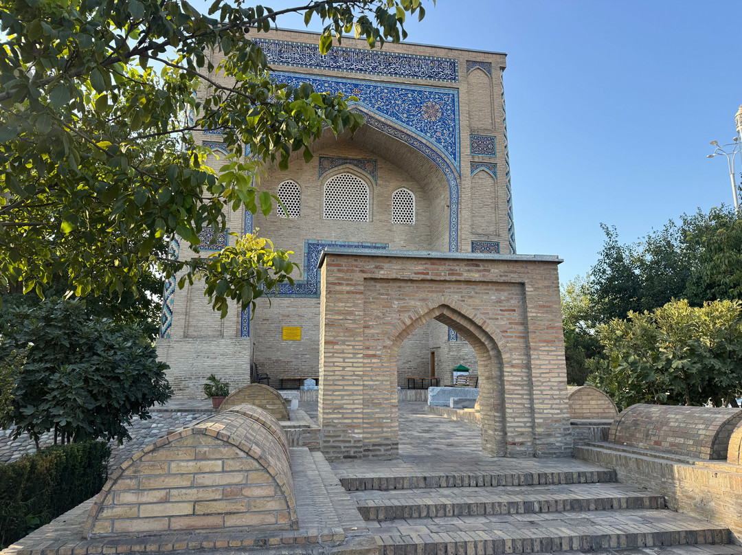 Qaffol Shoshiy Maqbarasi-塔什干必去景点