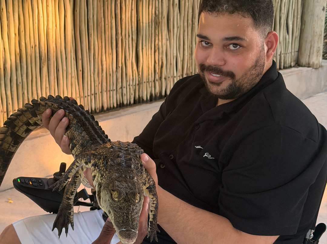 Dubai Crocodile Park-迪拜必去景点