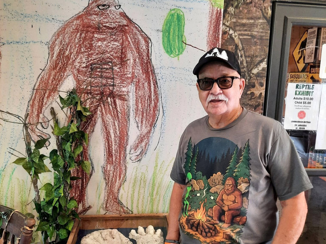 Skunk Ape Research Center-奥乔皮必去景点