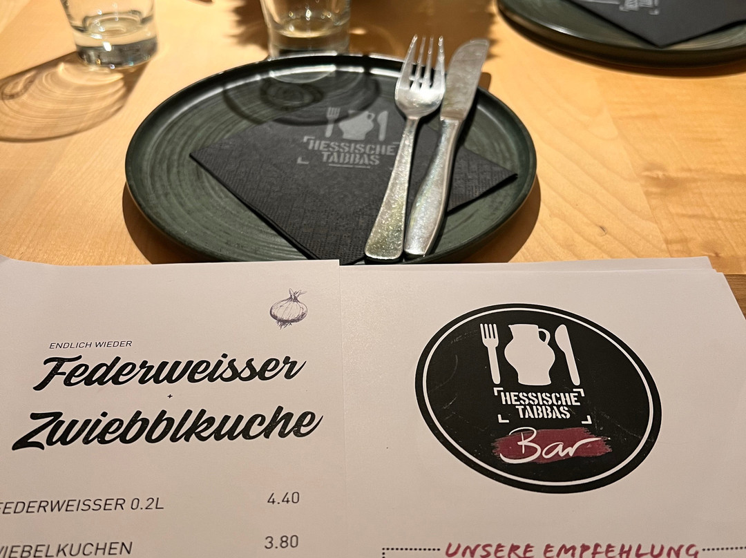 Hessische Tabbas Bar