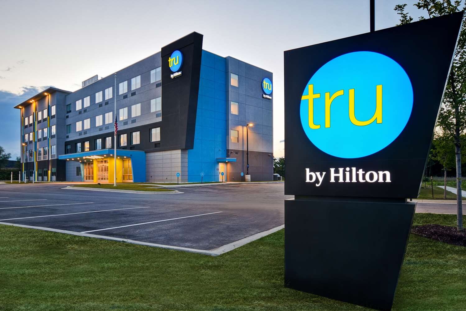 Tru by Hilton Auburn-官方