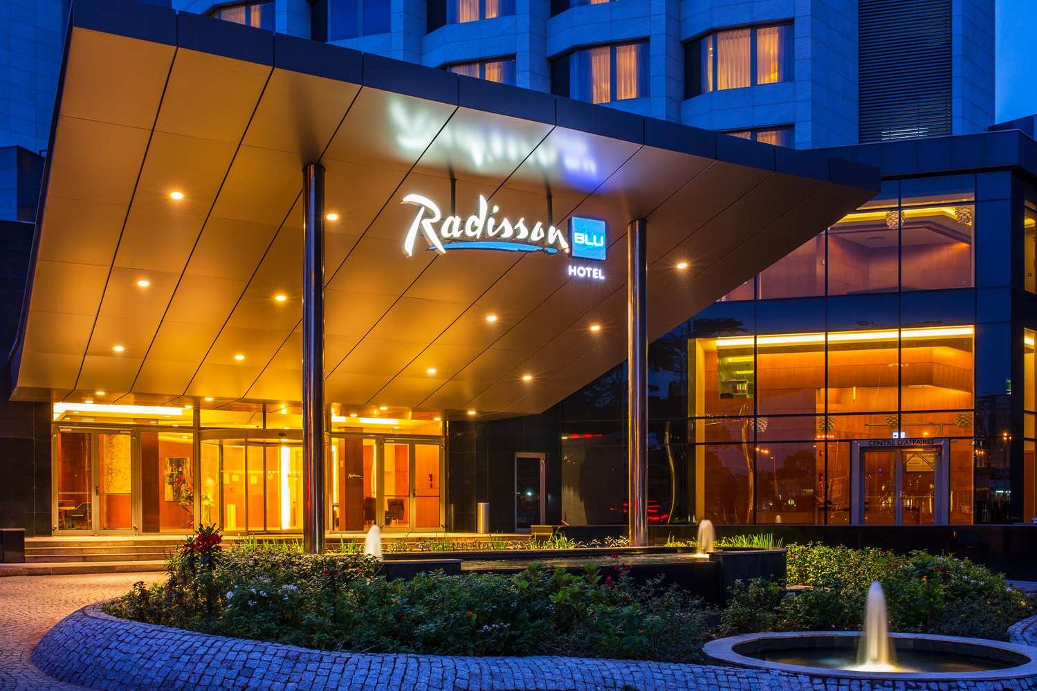 Radisson Blu M'Bamou Palace Hotel, Brazzaville-官方